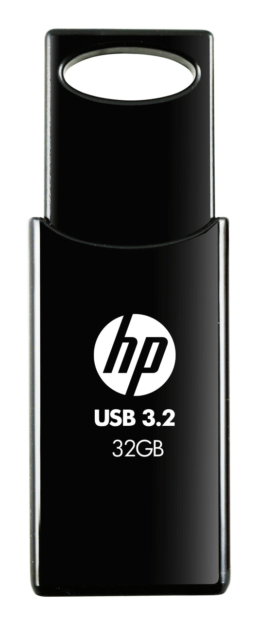 HP 712w 32GB USB-A 3.0 Black Flash Drive (HPFD712B-A-32)