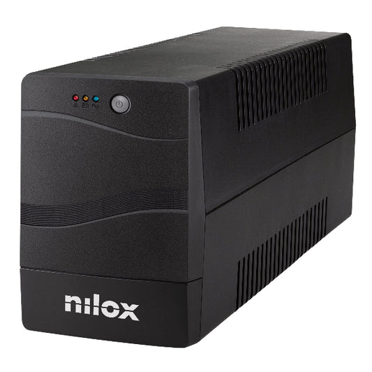 S.A.I. NILOX 2000VA 1400W Negra (NXGCLI20002X9V2)