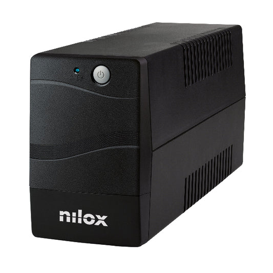 S.A.I. NILOX Premium 1200VA 840W Negra