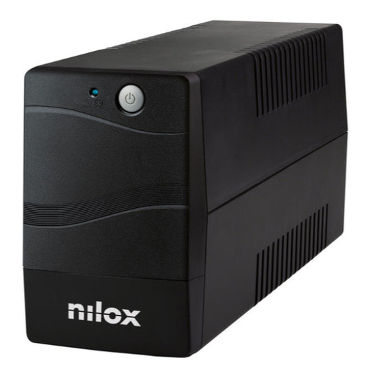 S.A.I. NILOX Premium 800VA 560W Negra (NXGCLI8001X5V2)