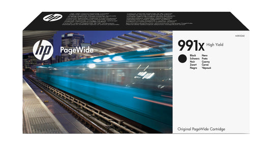 Tinta HP PageWide 991X Negro XL 200ml (M0K02AE)