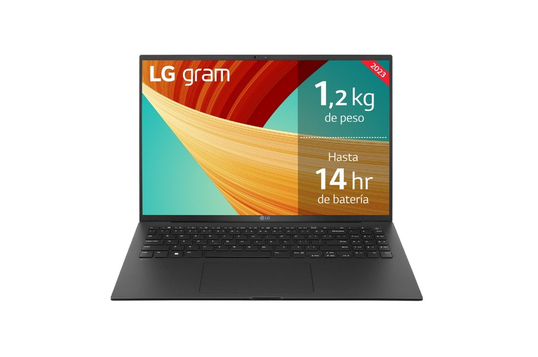 LG i7-1360P 32Gb 512Gb 16" W11H Negro (16Z90R-E.AD75B)