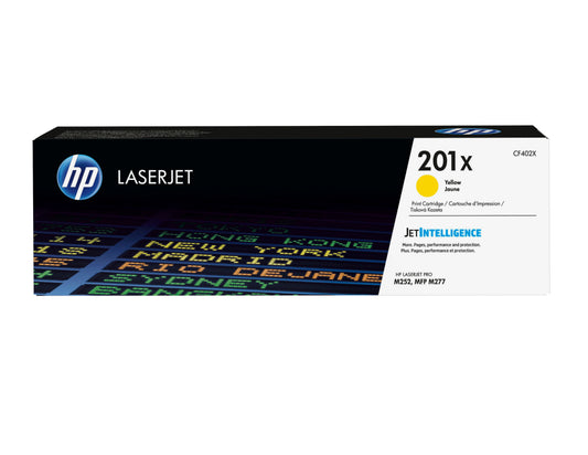 Toner HP LaserJet Pro 201X Amarillo 2300 pág (CF402X)