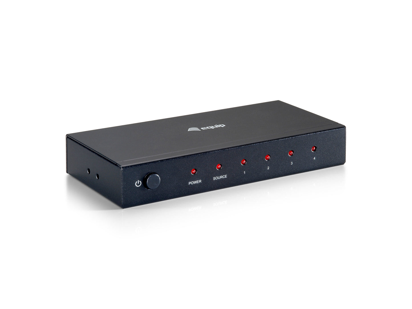 Splitter EQUIP FHD 3D HDCP 4xHDMI Out Black (EQ332714)