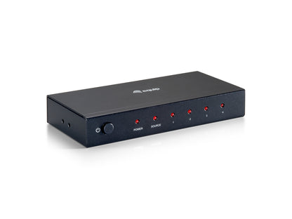 Splitter EQUIP FHD 3D HDCP 4xHDMI Out Black (EQ332714)