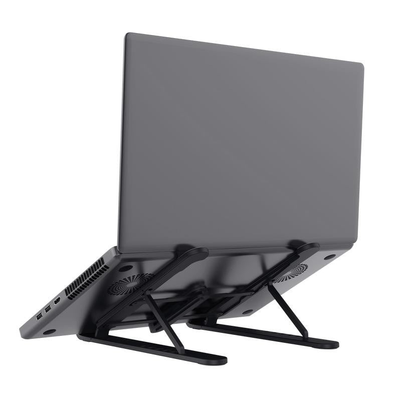 SOPORTE NOTEBOOK TRUST ERGONOMICO HASTA 16" GREY