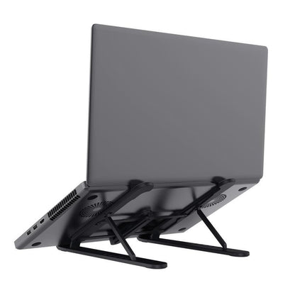SOPORTE NOTEBOOK TRUST ERGONOMICO HASTA 16" GREY