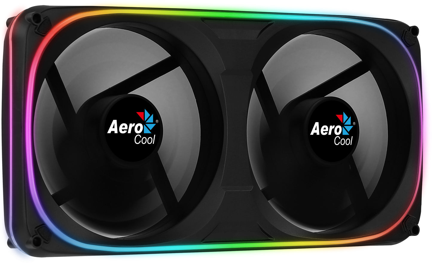 Ventilador AEROCOOL 240x120mm RGB Negro (ASTRO24)