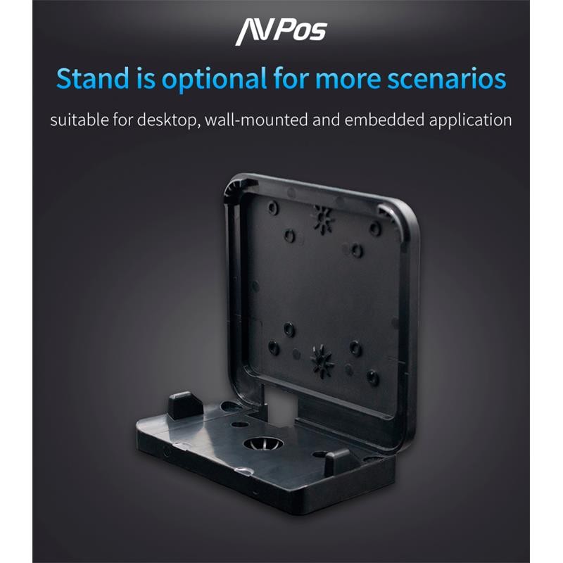 LECTOR AVPOS CODIGOS 1D +2D + QR BP760 OMNIDIRECCIONAL SOBREMESA USB