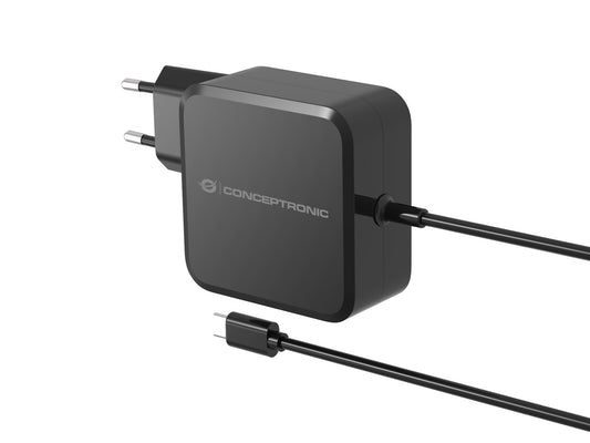 Cargador Pared CONCEPTRONIC 100W GaN PD (OZUL05BE)