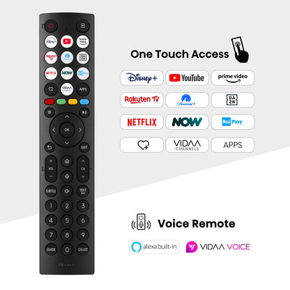 TV Hisense 75" 75E7NQ QLED 4K UHD WiFi Smart TV TDT2