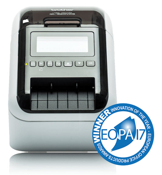 BROTHER Thermal Printer 62mm USB WiFi (QL-820NWBC)