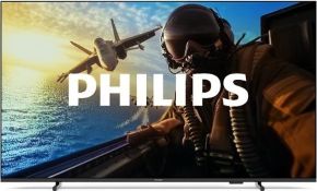 Televisor 75' 75pus7000 ultra HD 4k  resolucion 3840x2160 60hz smart tv 3xHDMI 2xUSB ethernet WIFI bluetooth sallida de audio digital (optica) control por voz VESA 400x300 peso 22kg color negro