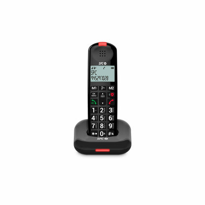 Teléfono Inalámbrico SPC Comfort Kairo Negro (7612N)