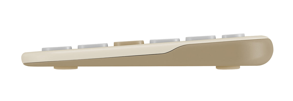 Teclado ASUS Marshmallow KW100 Beige
