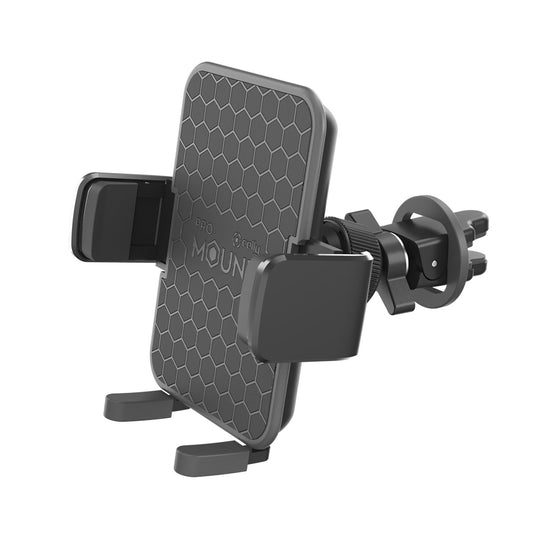 CELLY Mount Vent Clip Car Holder (MOUNTVENTPLUSBK)