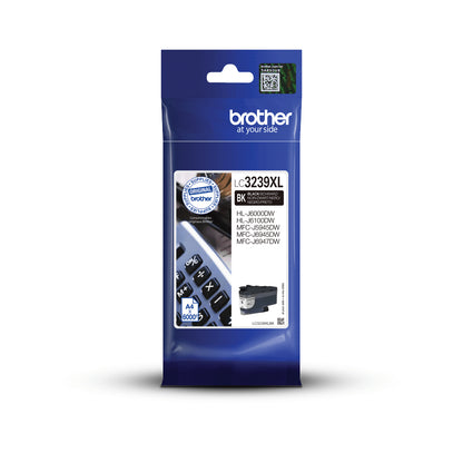 BROTHER XL Ink Black 6000 pages (LC3239XLBK)