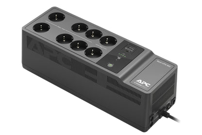 UPS APC 850VA 520W 8xSchuko USB Black (BE850G2-GR)