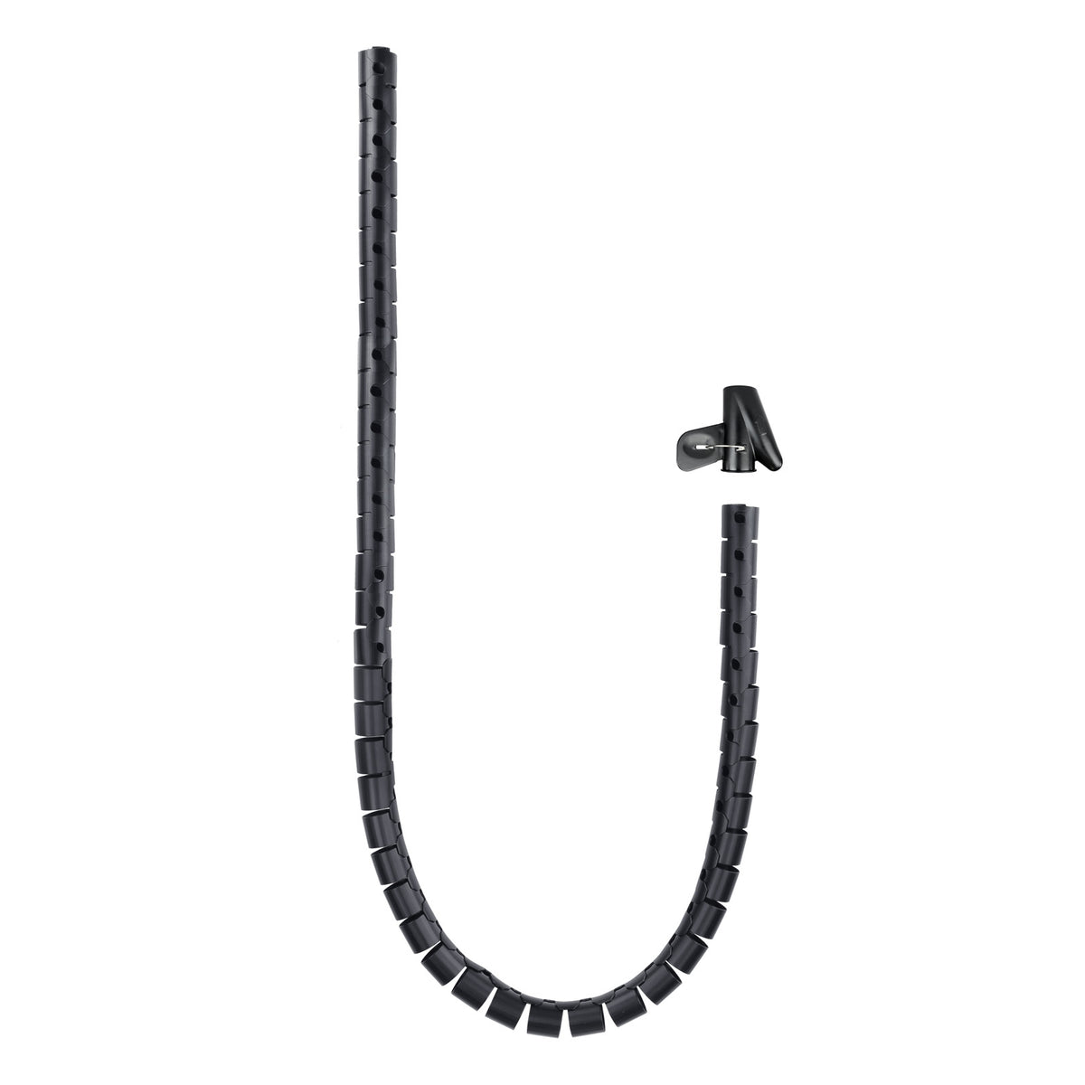 Organizador Cables Nanocable Flexible 1m(10.36.0001-BK)
