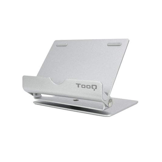 TOOQ DESKTOP SUPPORT FOR SMARTPHONE/TABLET 10" TILTABLE/360º SILVER