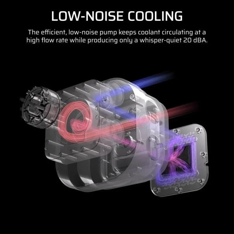 REFRIGERACION LIQUIDA CPU CORSAIR NAUTILUS 240MM ARGB BLACK