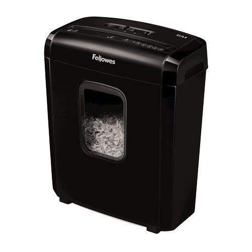 Destructora Fellowes 6M 13L 5 Min P-4 Negra (4631101)