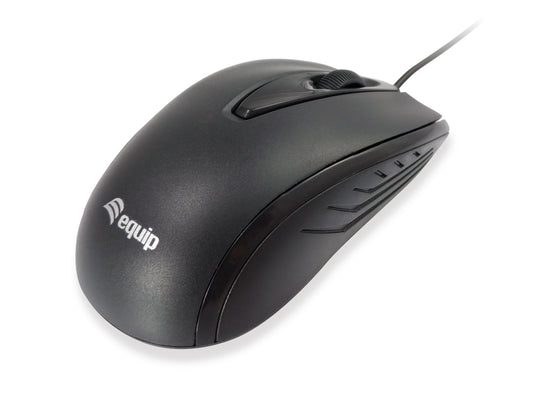 EQUIP Life Optical USB-A Mouse 1000dpi Black (EQ245107)