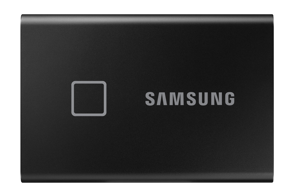 SSD Samsung T7 Touch 2Tb USB-C 3.1 Negro (MU-PC2T0K/WW)