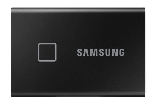 Samsung T7 Touch 2TB USB-C 3.1 Black SSD (MU-PC2T0K/WW)
