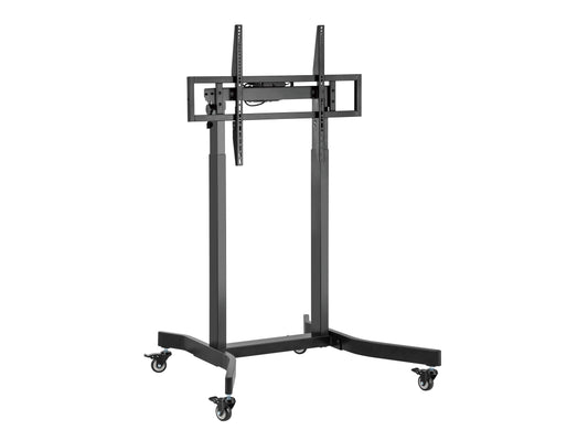 Floor Stand EQUIP Motorized 55"-100" Black (650632)