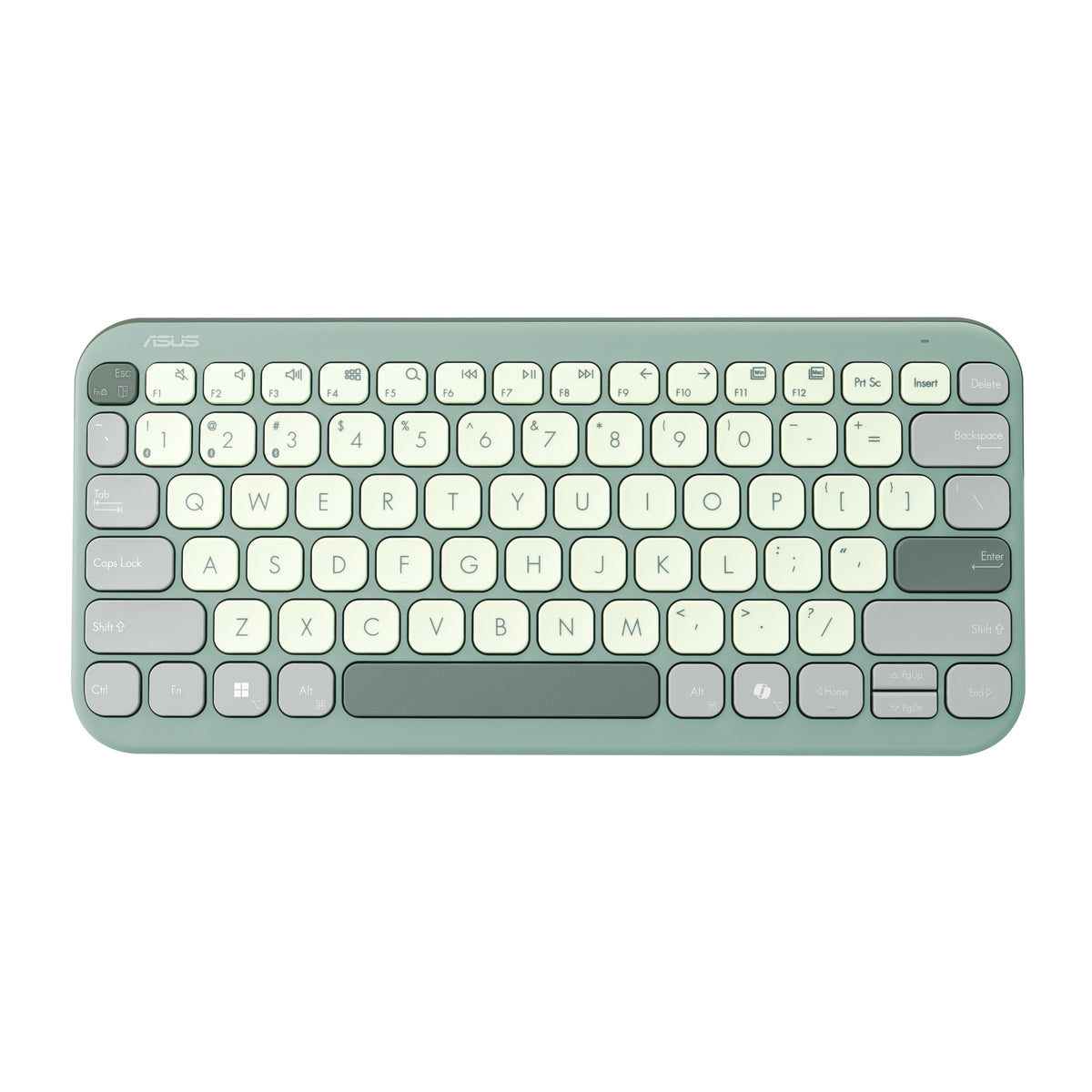 Teclado ASUS Marshmallow KW100 Verde