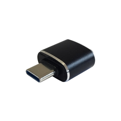 Adaptador AISENS USB-C/M a USB-A/H Negro (A108-0369)