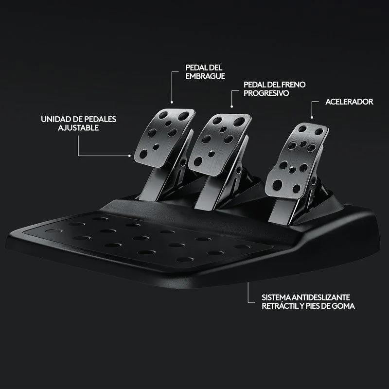 VOLANTE GAMING LOGITECH G29 DRIVING FORCE USB PS3/PS4/PS5/PC