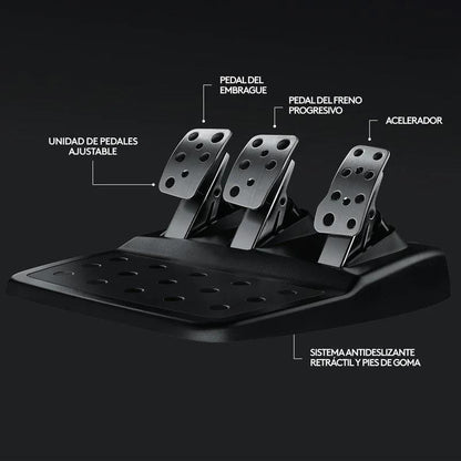 VOLANTE GAMING LOGITECH G29 DRIVING FORCE USB PS3/PS4/PS5/PC