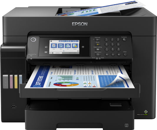 Epson EcoTank ET-16655 A3+ Color Multifunction (C11CH71411)