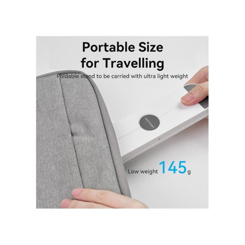 SOPORTE VENTION SOBREMESA PARA NOTEBOOK/TABLET HASTA 17.3" REG.ALTURA WHITE