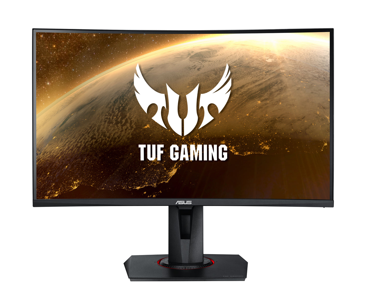 ASUS 27" VG27VQ VA FHD 165Hz Curved HDMI Black Monitor