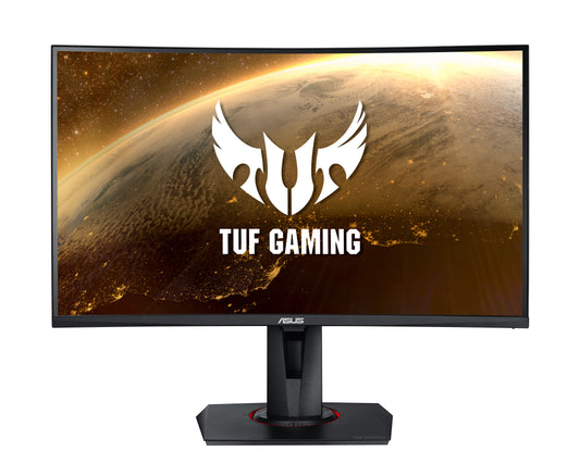 ASUS 27" VG27VQ VA FHD 165Hz Curved HDMI Black Monitor