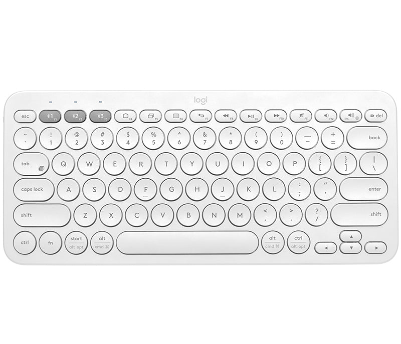 LOGITECH K380 BT German White Keyboard (920-009584)