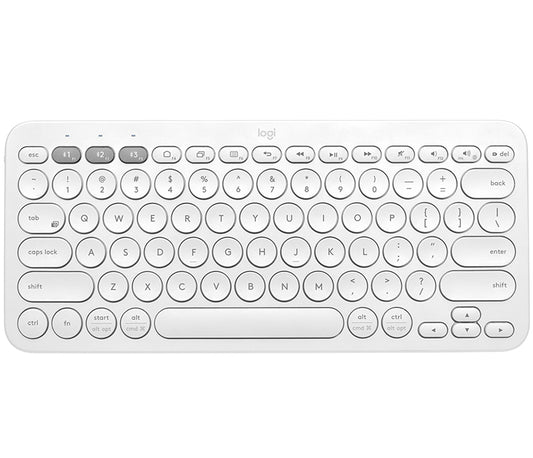 LOGITECH K380 BT German White Keyboard (920-009584)