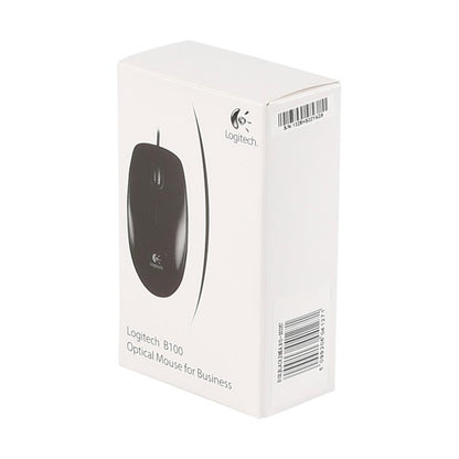 RATON LOGITECH B100 USB BLACK