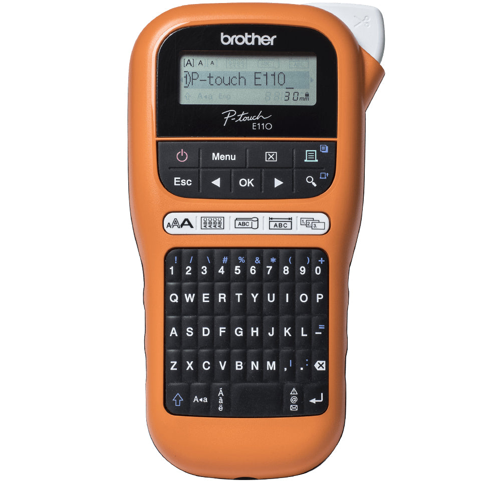 Rotuladora Brother PT-E110VP Profesional Ideal