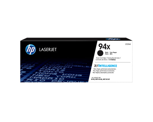 Toner HP LaserJet Pro 94X Negro 2800 páginas (CF294X)
