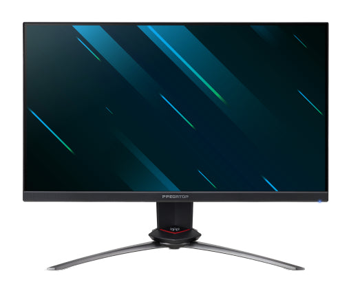 Monitor 24.5' Predator Xb253qgpbmiiprzx Zeroframe 1920x1080 a 144Hz Full HD IPS LED 2ms 400cd/m2 100m:1 16:9 2xHDMI Displayport Angulo Visualizacion H:178 - V:178 Inclinacion -5/+25 Soporte Vesa 100x100 Regulable Altura Pivotante Altavoces 4wx2