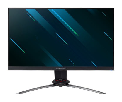 Monitor 24.5' Predator Xb253qgpbmiiprzx Zeroframe 1920x1080 a 144Hz Full HD IPS LED 2ms 400cd/m2 100m:1 16:9 2xHDMI Displayport Angulo Visualizacion H:178 - V:178 Inclinacion -5/+25 Soporte Vesa 100x100 Regulable Altura Pivotante Altavoces 4wx2