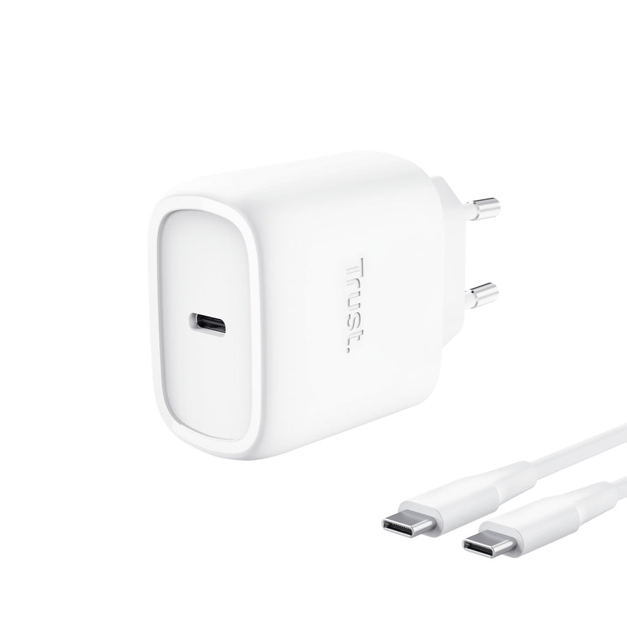 Cargador Pared Trust Maxo 45W Usb-C para Apple (25721)