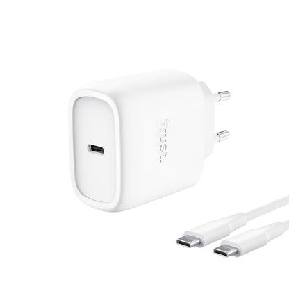 Cargador Pared Trust Maxo 45W Usb-C para Apple (25721)