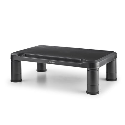 SOPORTE ELEVADOR NGS DE MONITOR SCREEN STAND 3 ALTURAS BLACK (SCREENSTAND-B2C)