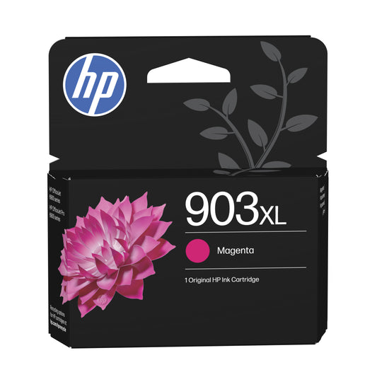 HP 903XL Magenta Original Ink Cartridge - T6M07AE. 825 Pages
