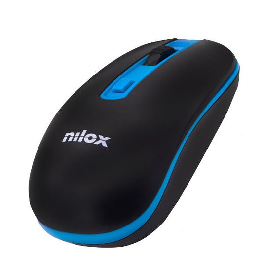 NILOX Wireless Mouse 1000dpi Black/Blue (NXMOWI2003)